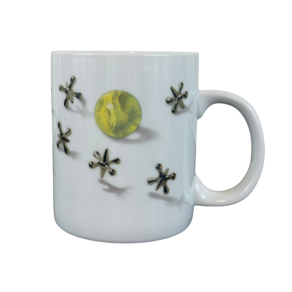 Cordon Bleu BIA 12 oz Jacks and Marbles Mug 3.75" Tall